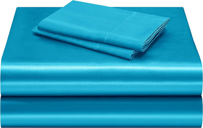  Satin Cooling Sheets 