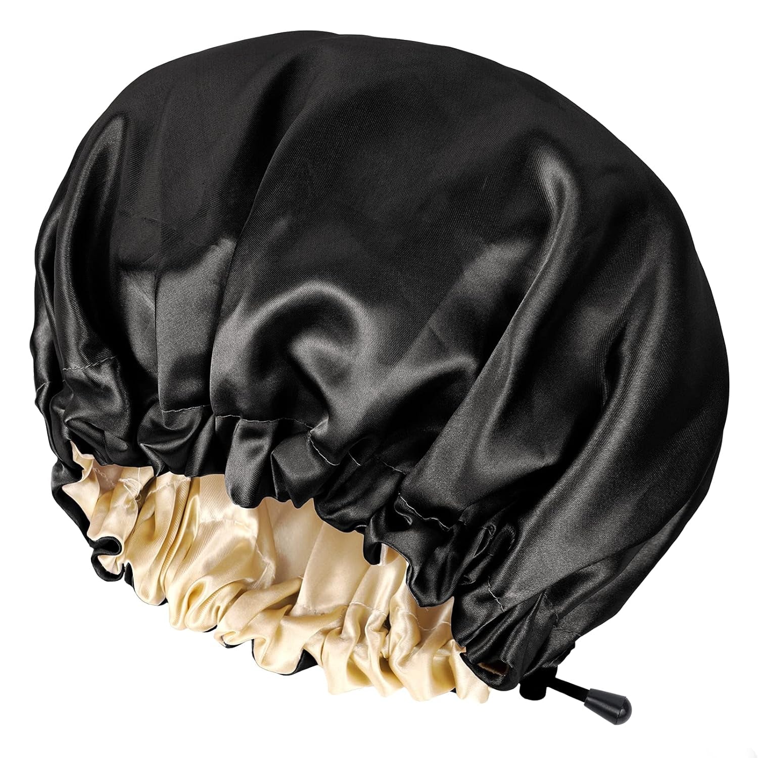 Double sided Satin Sleep Cap