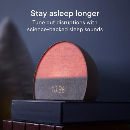 Restore 2 Sunrise Alarm Clock, Sound Machine, Smart Light (Latte) ー Your Smart Sleep Clock, White Noise, Customizable Sleep Routines for Adults, Unwind Gently, Dimmable Clock, Wake up Energized